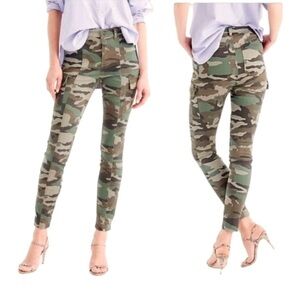 J. Crew Camo Cargo Pants Size 28